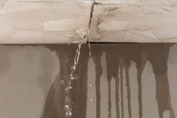 Professional Flood Damage Cleanup technician working in Shorewood, WI